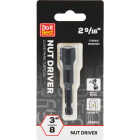 Do it Best 3/8 In. x 2-9/16 In. Magnetic Impact Nut Driver Image 1