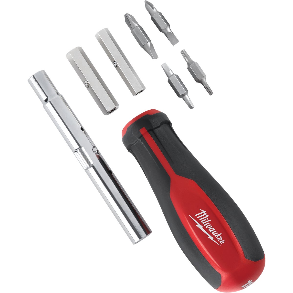 Milwaukee 11-in-1 Multi-Bit Screwdriver with Square Drive Image 2