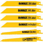 DEWALT 6-Piece Reciprocating Saw Blade Set Image 1