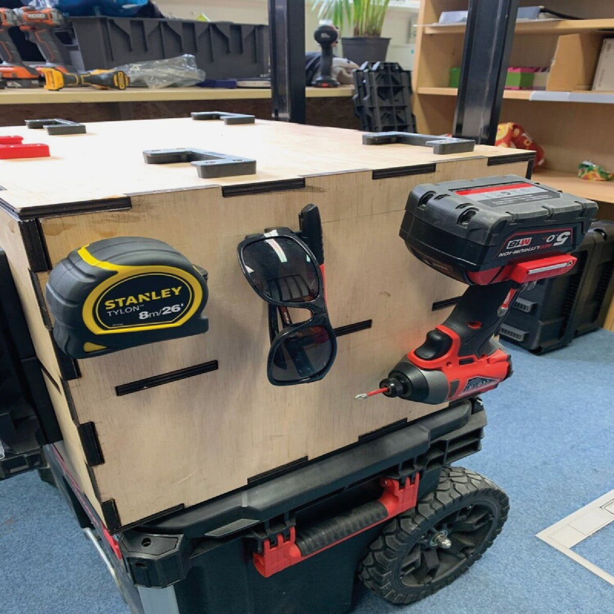 StealthMounts Bench Belts Universal Tool Hangers (6-Pack) Image 2