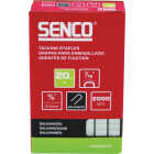 Senco 7/16 In. x 3/8 In. 20-Gauge Galvanized Fine Wire Hammer Tacker Staples (1000 Ct.) Image 2