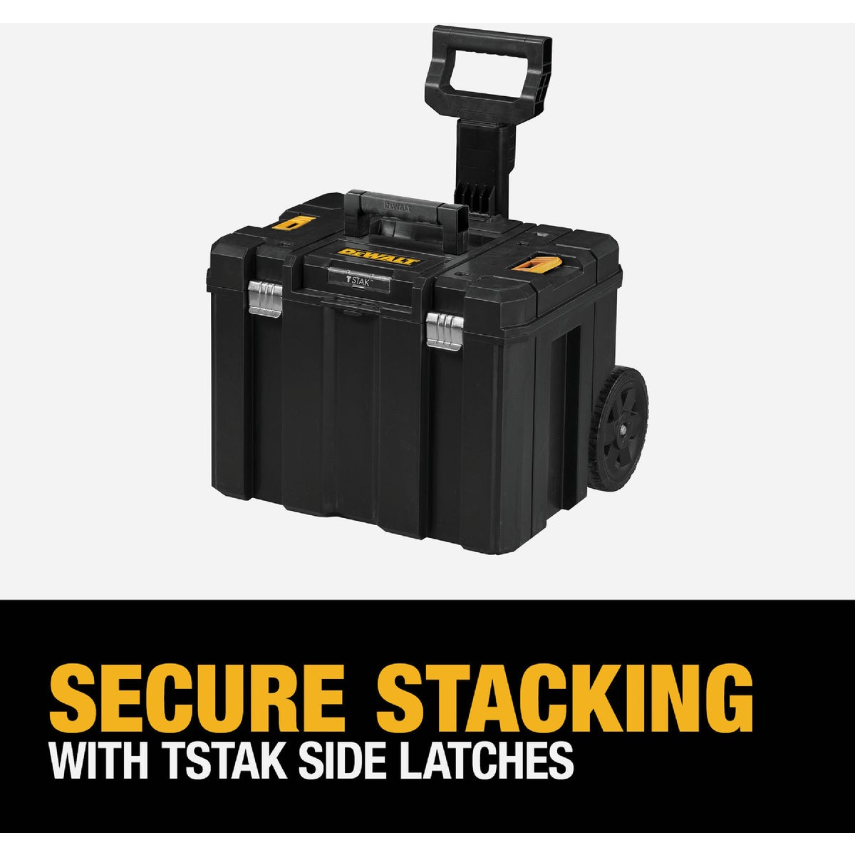 DEWALT TSTAK Mobile Storage Deep Rolling Tool Box Image 4