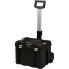 DEWALT TSTAK Mobile Storage Deep Rolling Tool Box Image 1