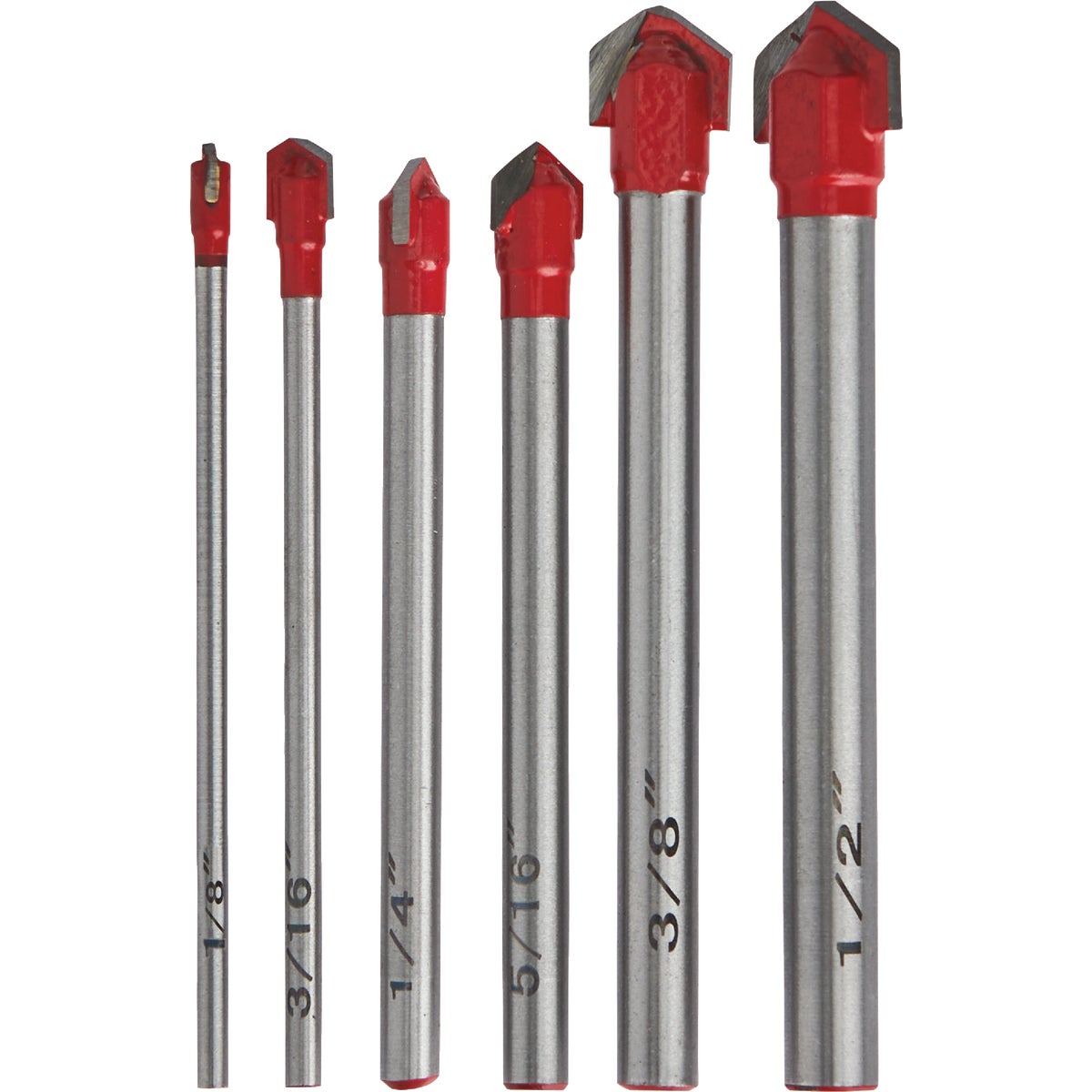 Do it Best Glass & Tile Bit Set (6-Piece) Image 2