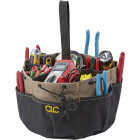 CLC 18-Pocket Drawstring Tool Bucket Organizer Image 1