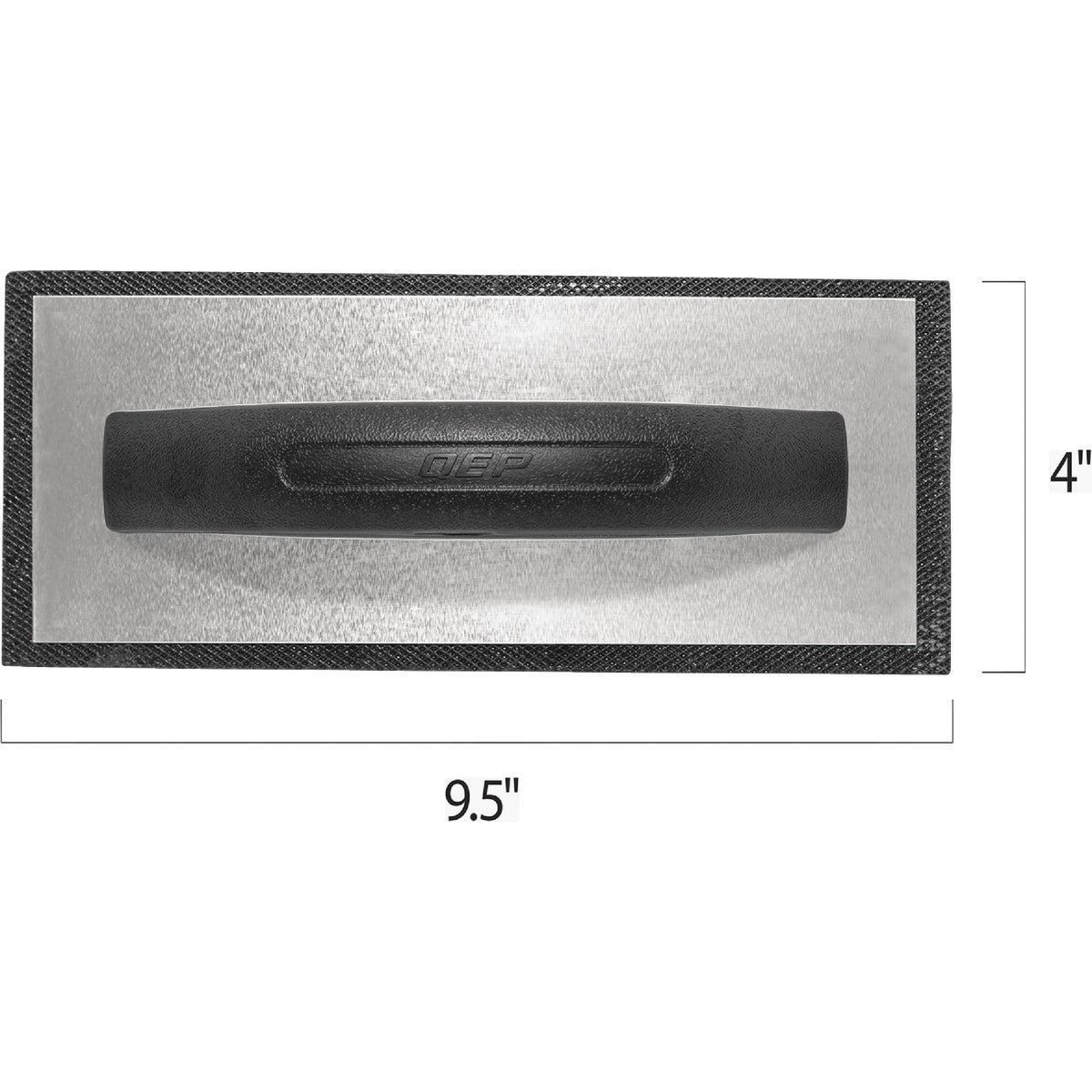 QEP 4 In. x 9.5 In. Molded Rubber Grout Float Image 5