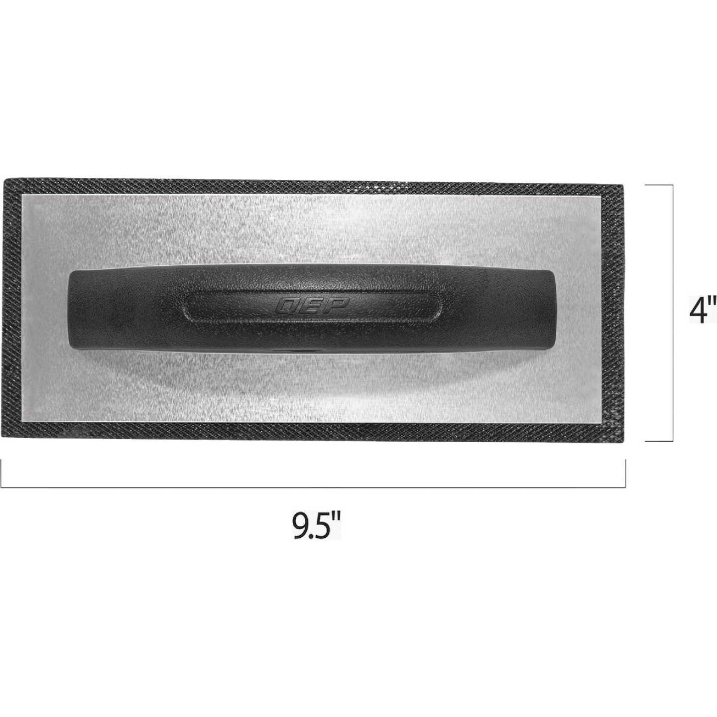 QEP 4 In. x 9.5 In. Molded Rubber Grout Float Image 5