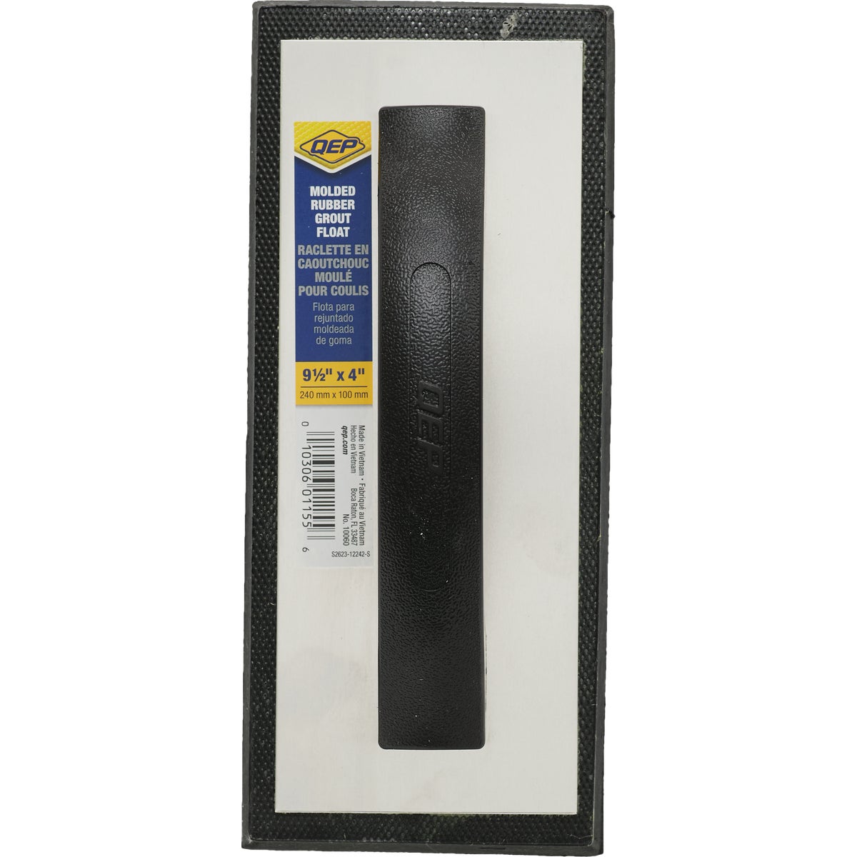 QEP 4 In. x 9.5 In. Molded Rubber Grout Float Image 6