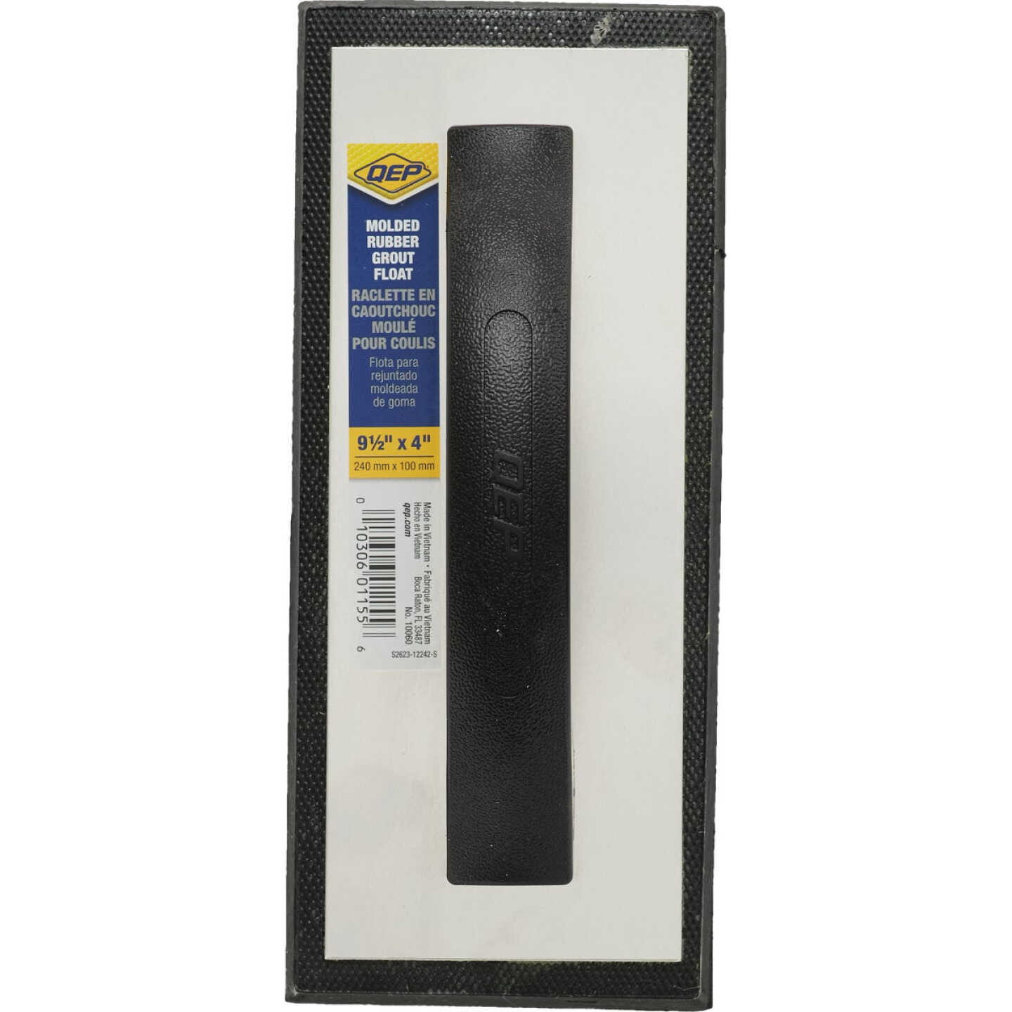 QEP 4 In. x 9.5 In. Molded Rubber Grout Float Image 6