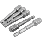 Best Way Tools 3/8 In. Square 2 In. L. Socket Adapter Image 1