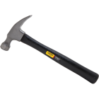 Stanley 16 Oz. Smooth-Face Rip Claw Hammer with Hickory Handle Image 1