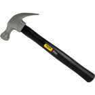Stanley 13 Oz. Smooth-Face Curved Claw Hammer with Hickory Handle Image 1