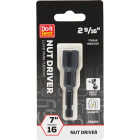 Do it Best 7/16 In. x 2-9/16 In. Magnetic Impact Nut Driver Image 1