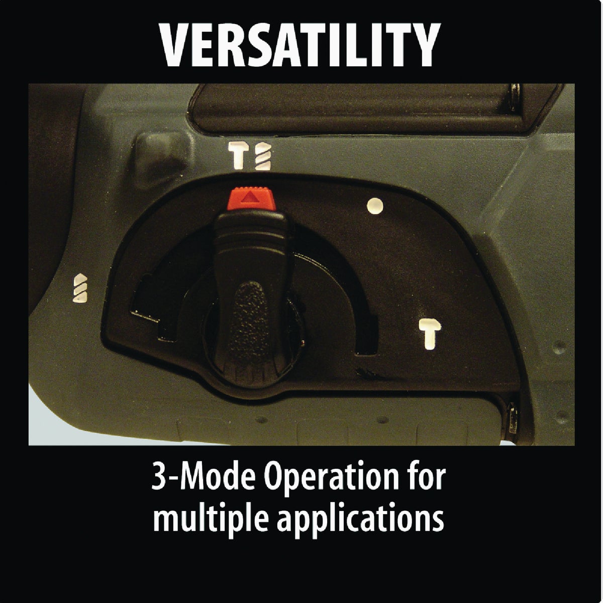 Makita 1 In. SDS-Plus 7-Amp Electric Rotary Hammer Drill Image 3