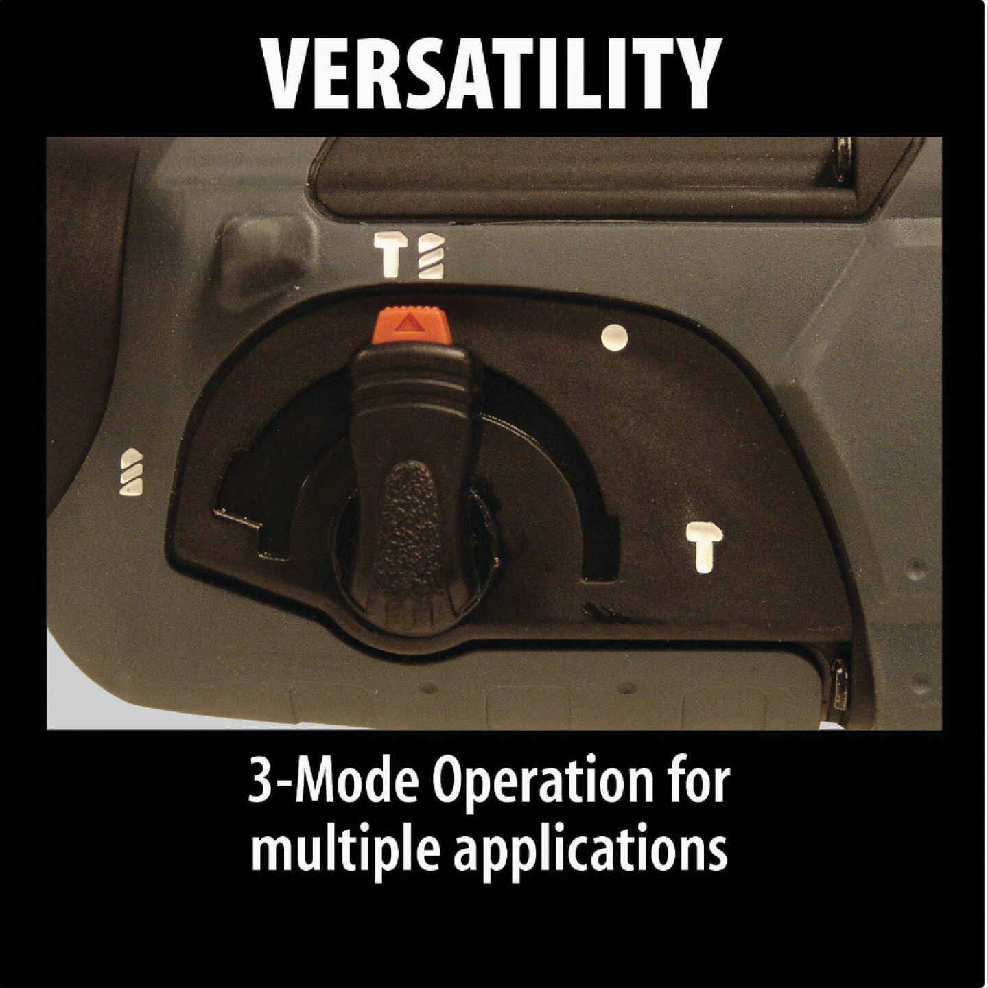 Makita 1 In. SDS-Plus 7-Amp Electric Rotary Hammer Drill Image 4