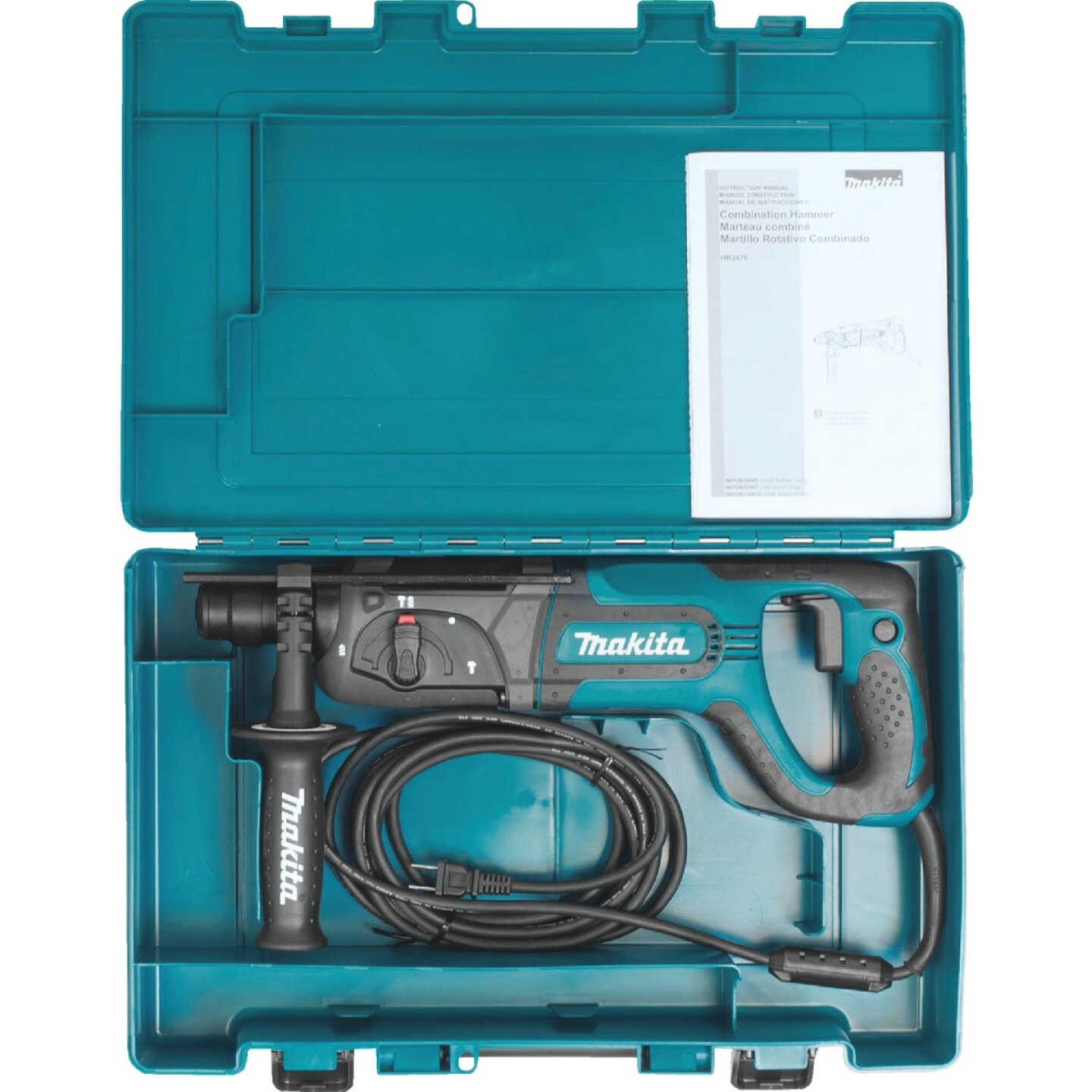 Makita 1 In. SDS-Plus 7-Amp Electric Rotary Hammer Drill Image 11