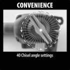 Makita 1 In. SDS-Plus 7-Amp Electric Rotary Hammer Drill Image 7