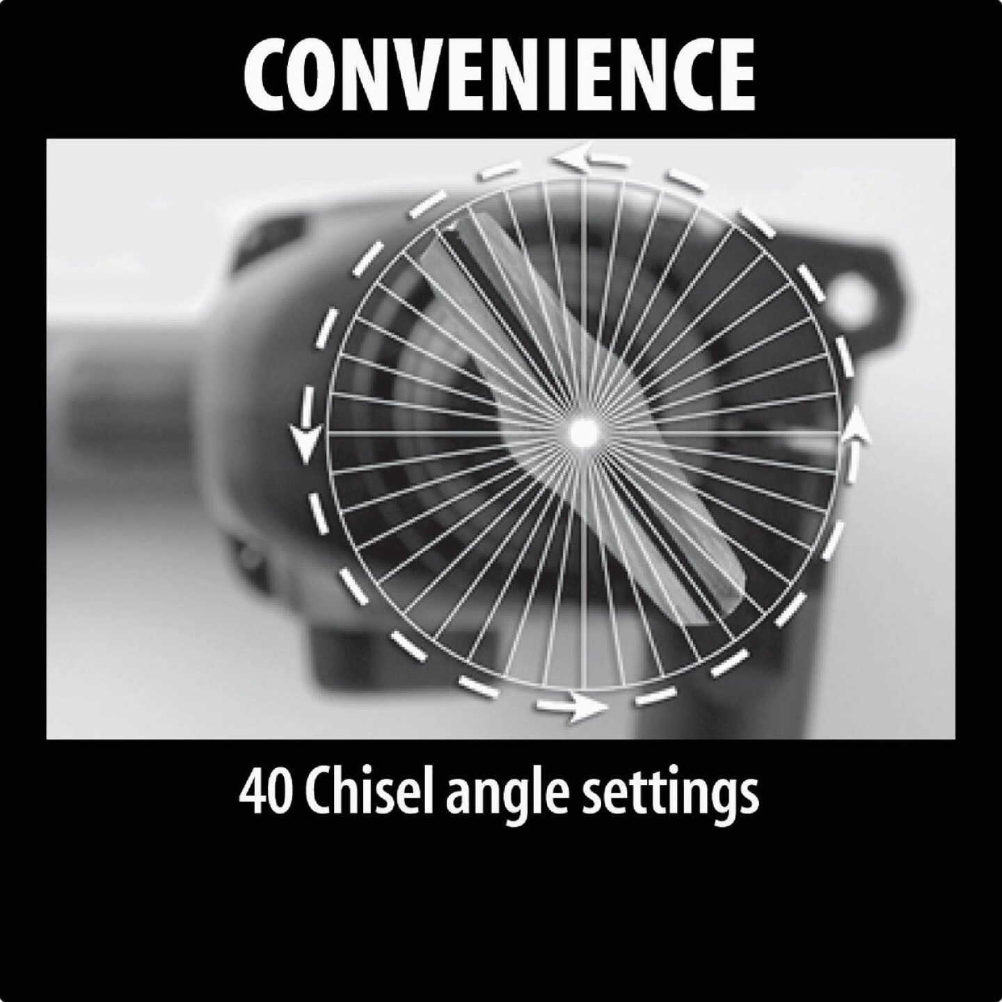 Makita 1 In. SDS-Plus 7-Amp Electric Rotary Hammer Drill Image 7