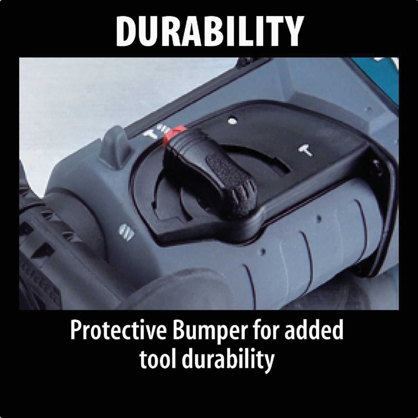 Makita 1 In. SDS-Plus 7-Amp Electric Rotary Hammer Drill Image 6