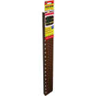 Handi Treads 2.75 In. x 30 In. Brown Non-Slip Aluminum Tread Image 1