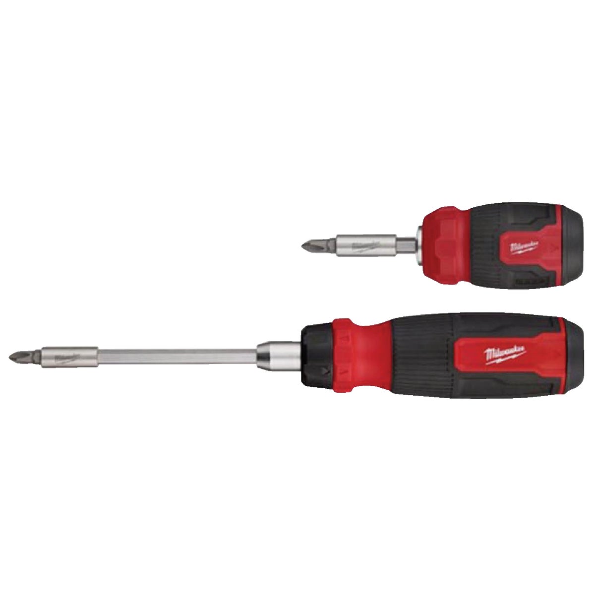 Milwaukee 2-Piece Hex Multi-Bit Screwdriver Set