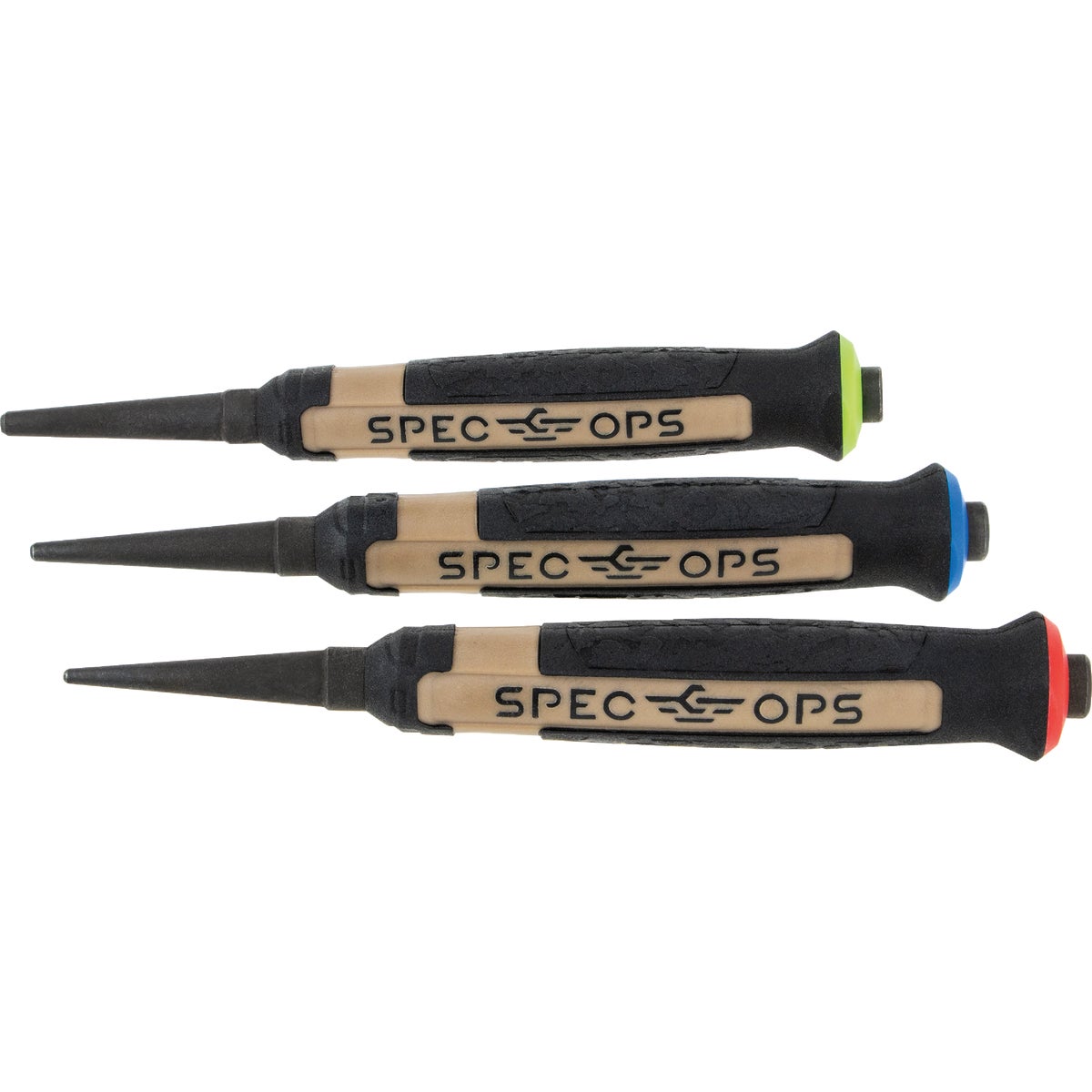 Spec Ops Tools Nail Punch Set (3-Piece)