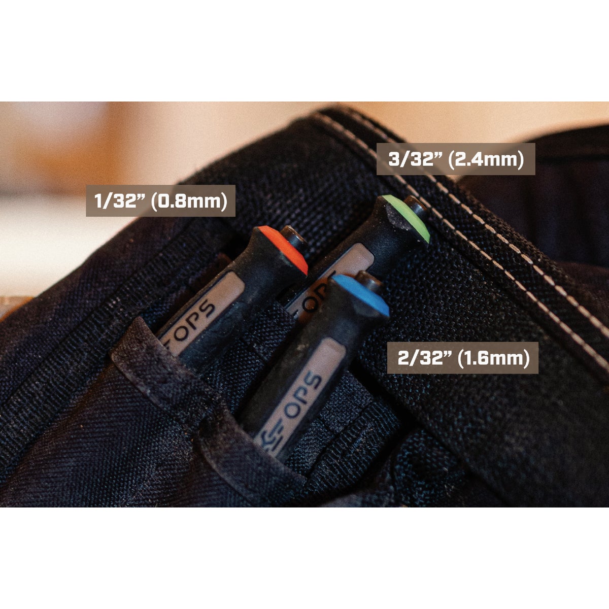 Spec Ops Tools Nail Punch Set (3-Piece) Image 4