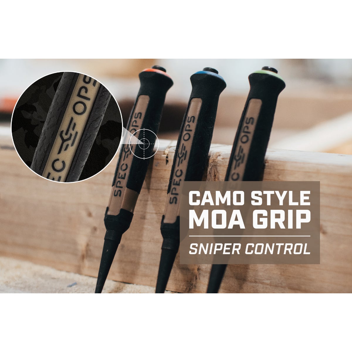 Spec Ops Tools Nail Punch Set (3-Piece) Image 2