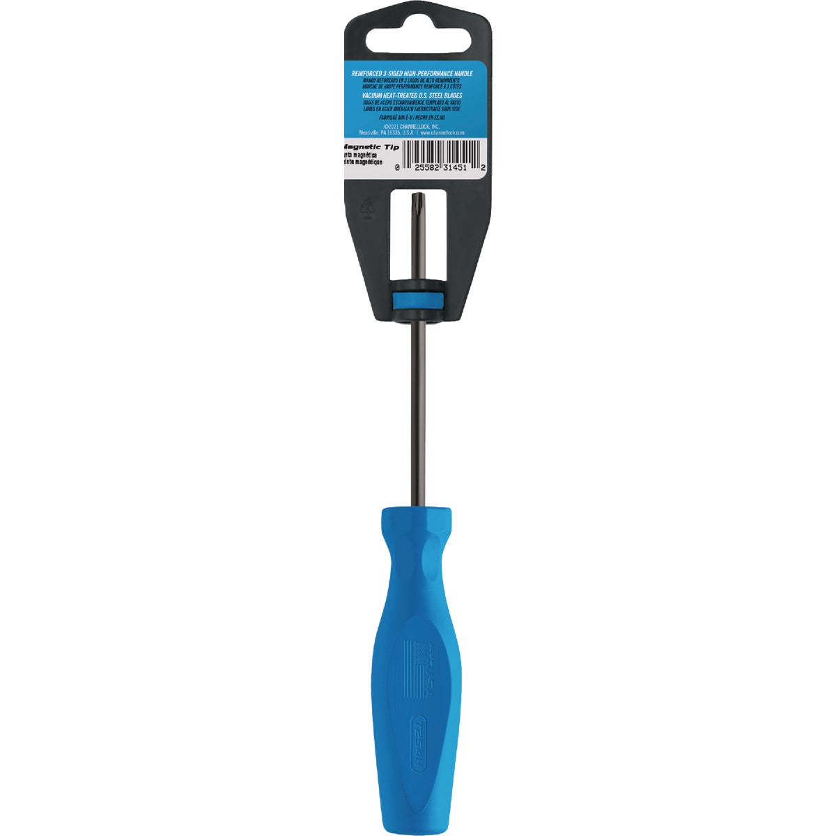 Channellock T25 x 4 In. Professional Torx Screwdriver Image 4