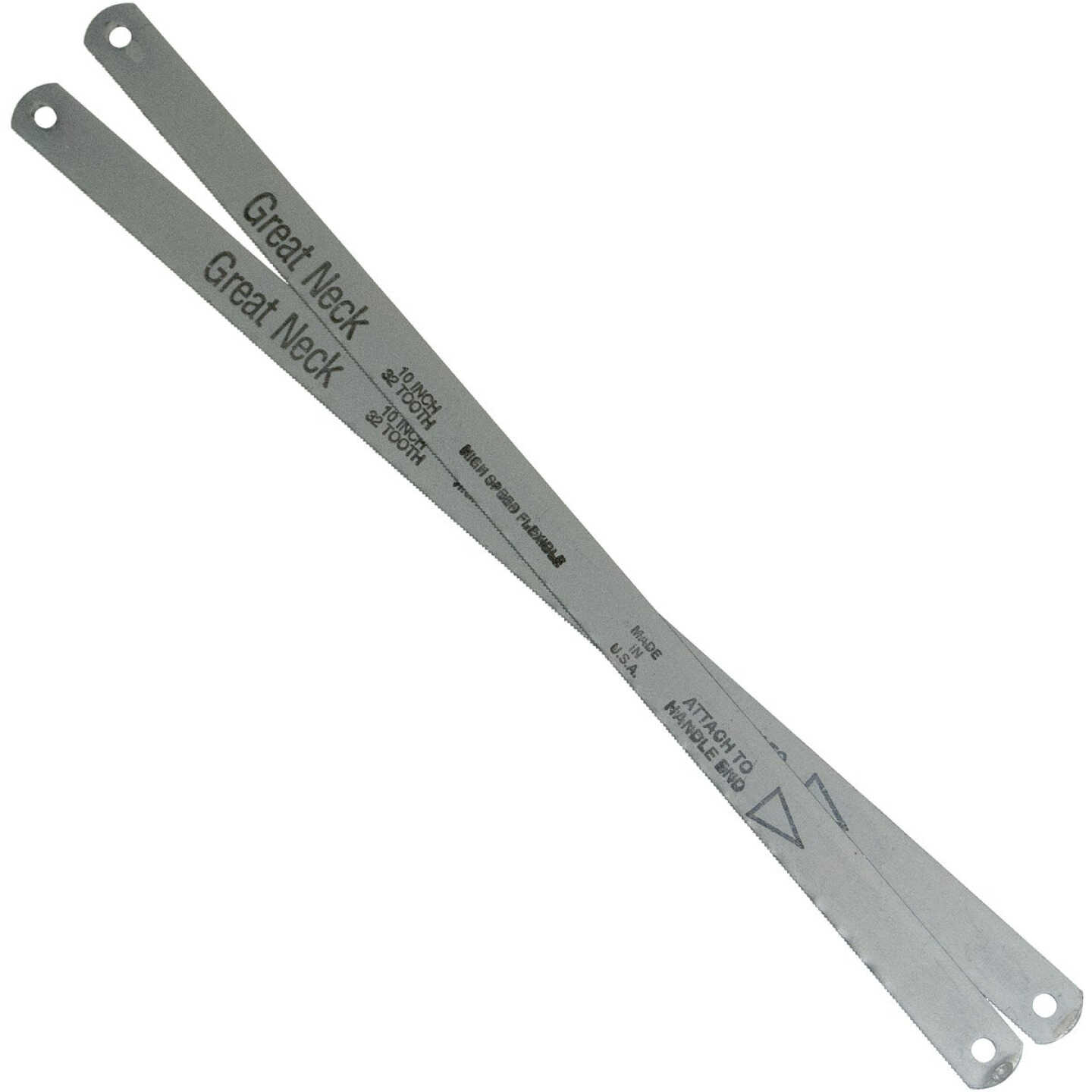 Do it 10 In. L. Blade 32 TPI High-Speed Steel Hacksaw Blade (2-Pack) Image 1