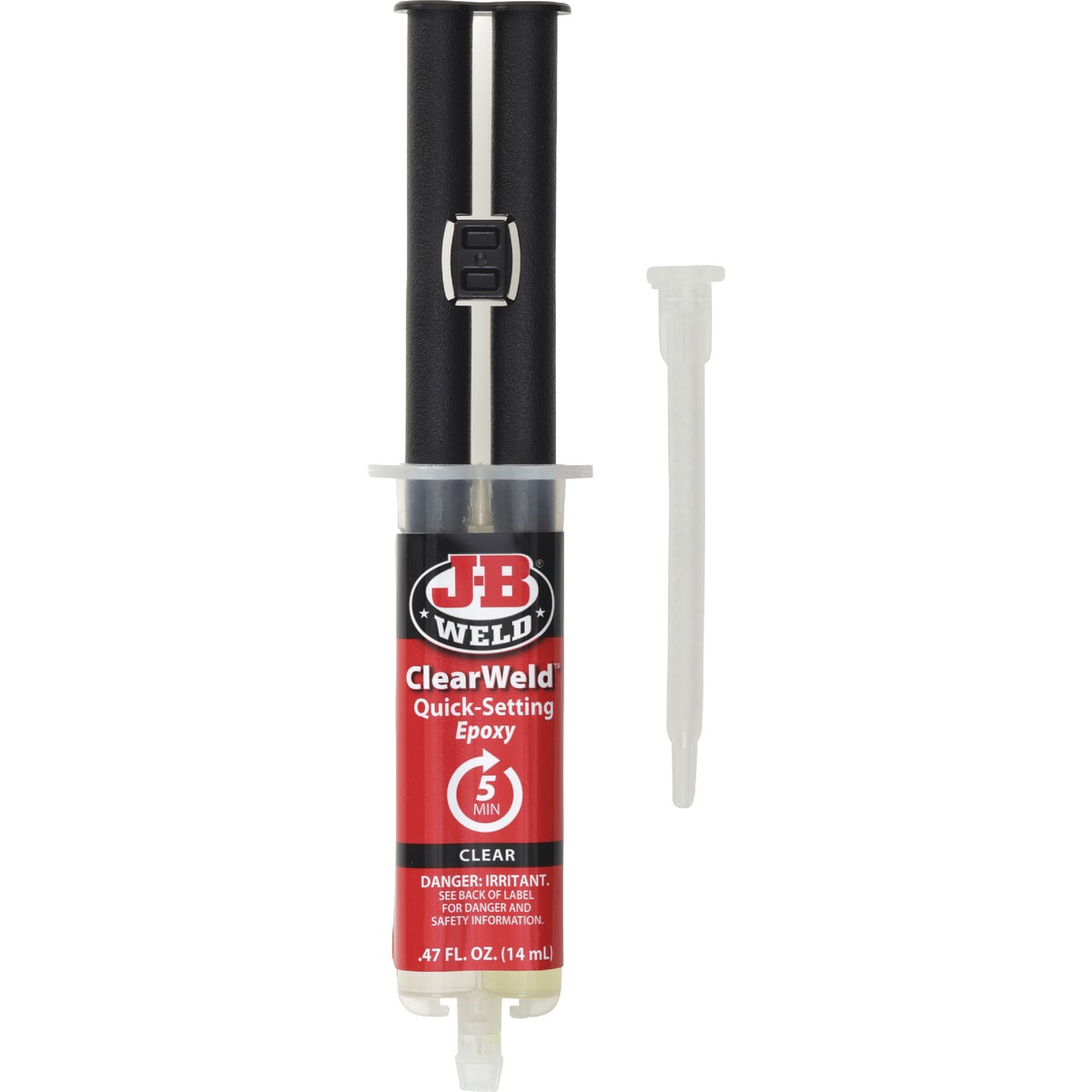 J-B Weld 0.47 Oz. ClearWeld Epoxy Image 4