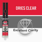 J-B Weld 0.47 Oz. ClearWeld Epoxy Image 6