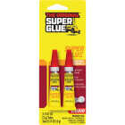 The Original Super Glue 0.07 Oz. Gel (2-Pack) Image 1