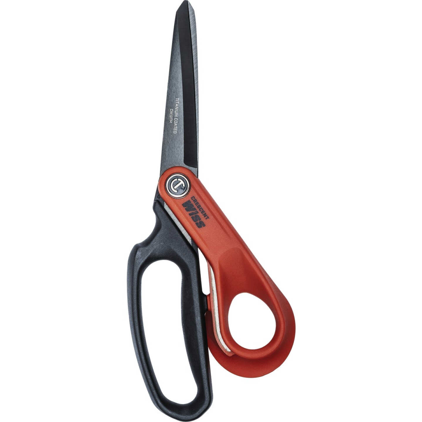Crescent Wiss 10 In. Heavy-Duty Titanium Coated Right Hand Tradesman Shears Image 1