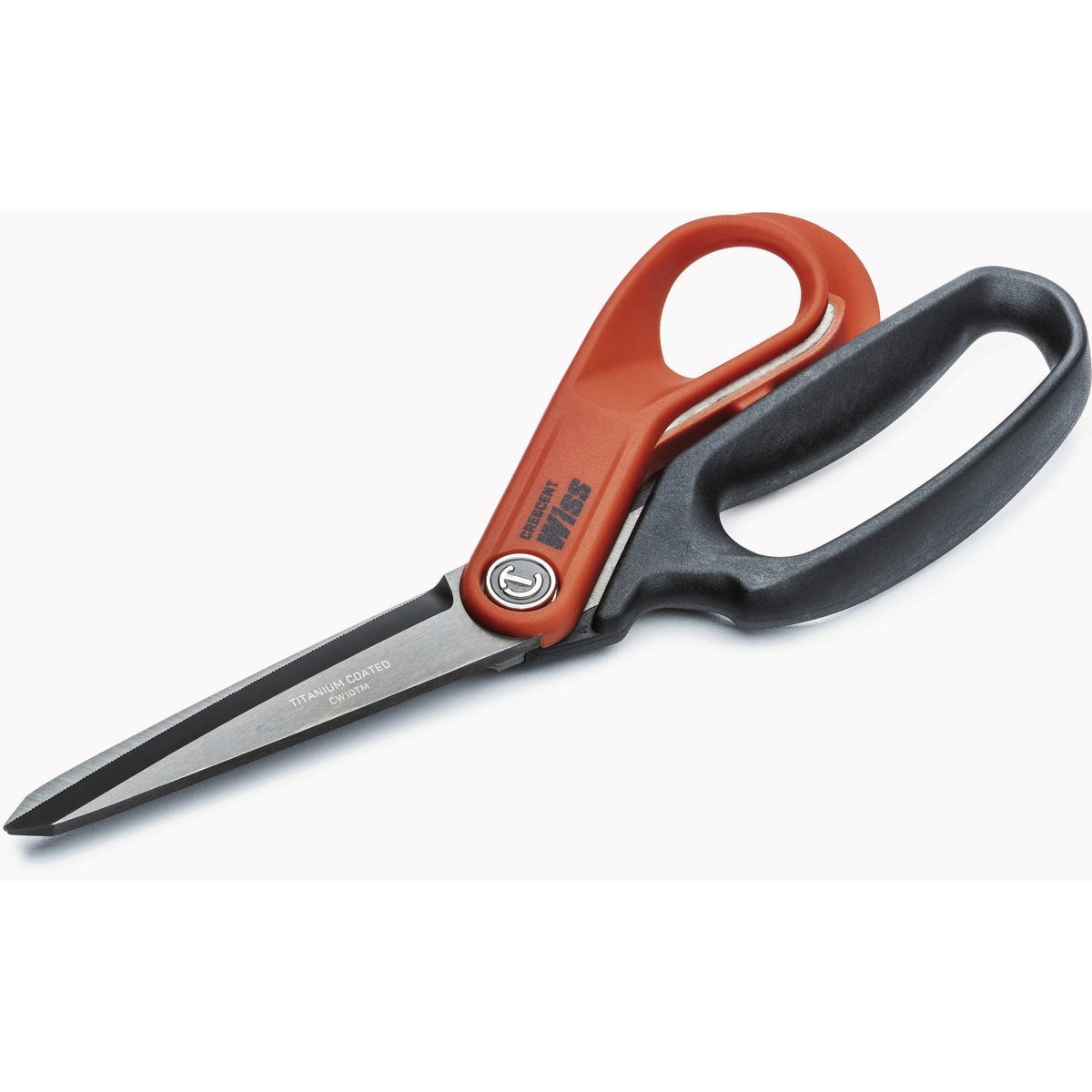Crescent Wiss 10 In. Heavy-Duty Titanium Coated Right Hand Tradesman Shears Image 3