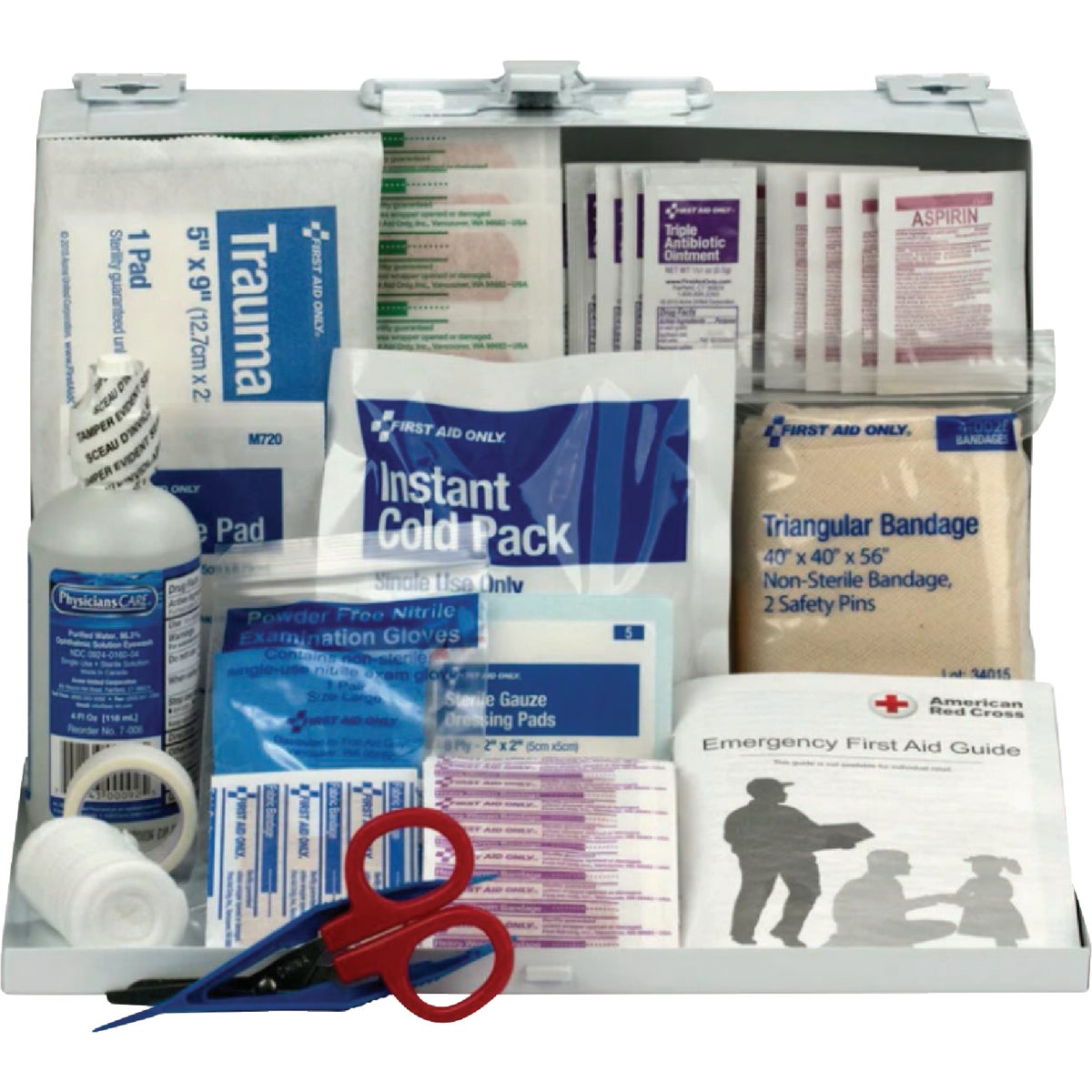 First Aid Only 25-Person First Aid Kit Image 3