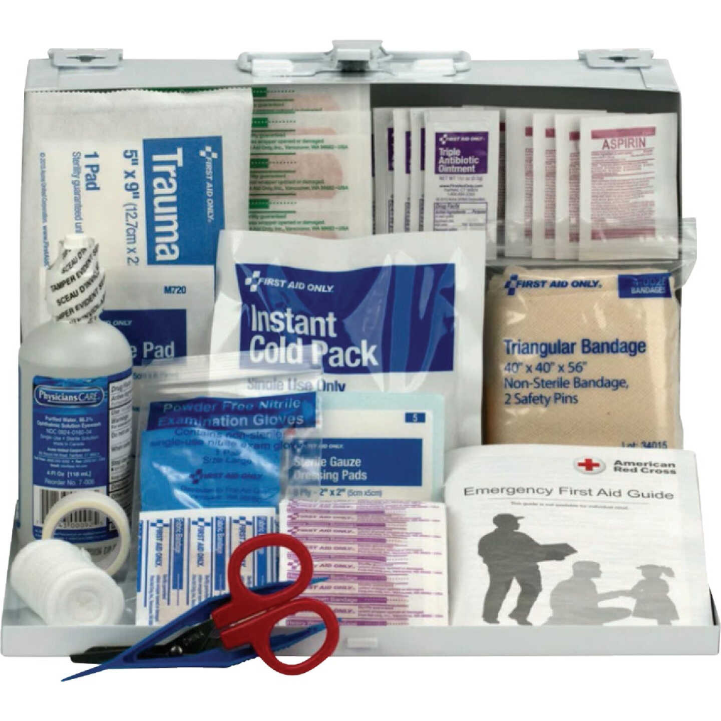 First Aid Only 25-Person First Aid Kit Image 3
