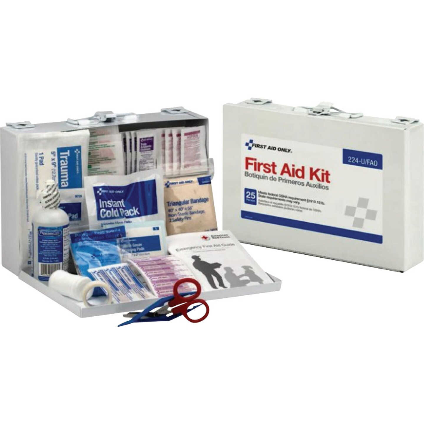 First Aid Only 25-Person First Aid Kit Image 1