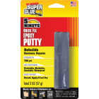 Super Glue 2 Oz. Quick Fix Metal Epoxy Putty Image 1