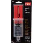 Do it Best 1 Oz. Quick Set Epoxy Syringe Image 2