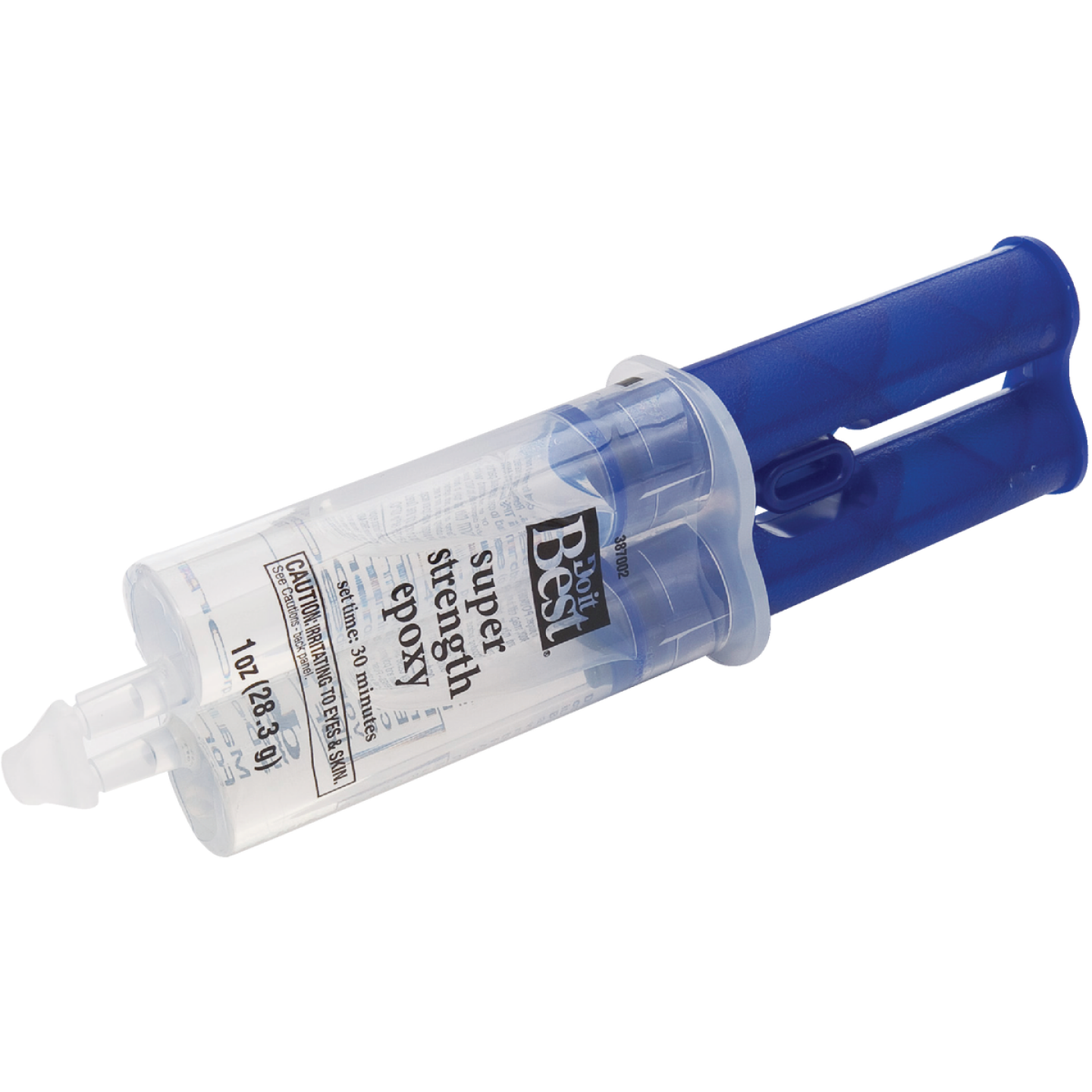 Do it Best 1 Oz. Super Strength Epoxy Syringe Image 1