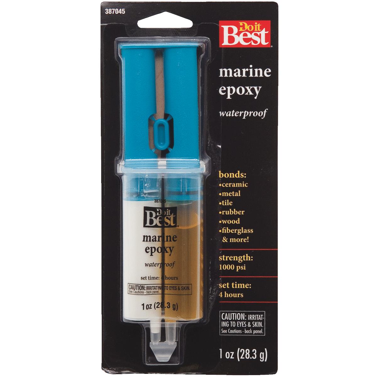 1OZ MARINE EPOXY SYRINGE