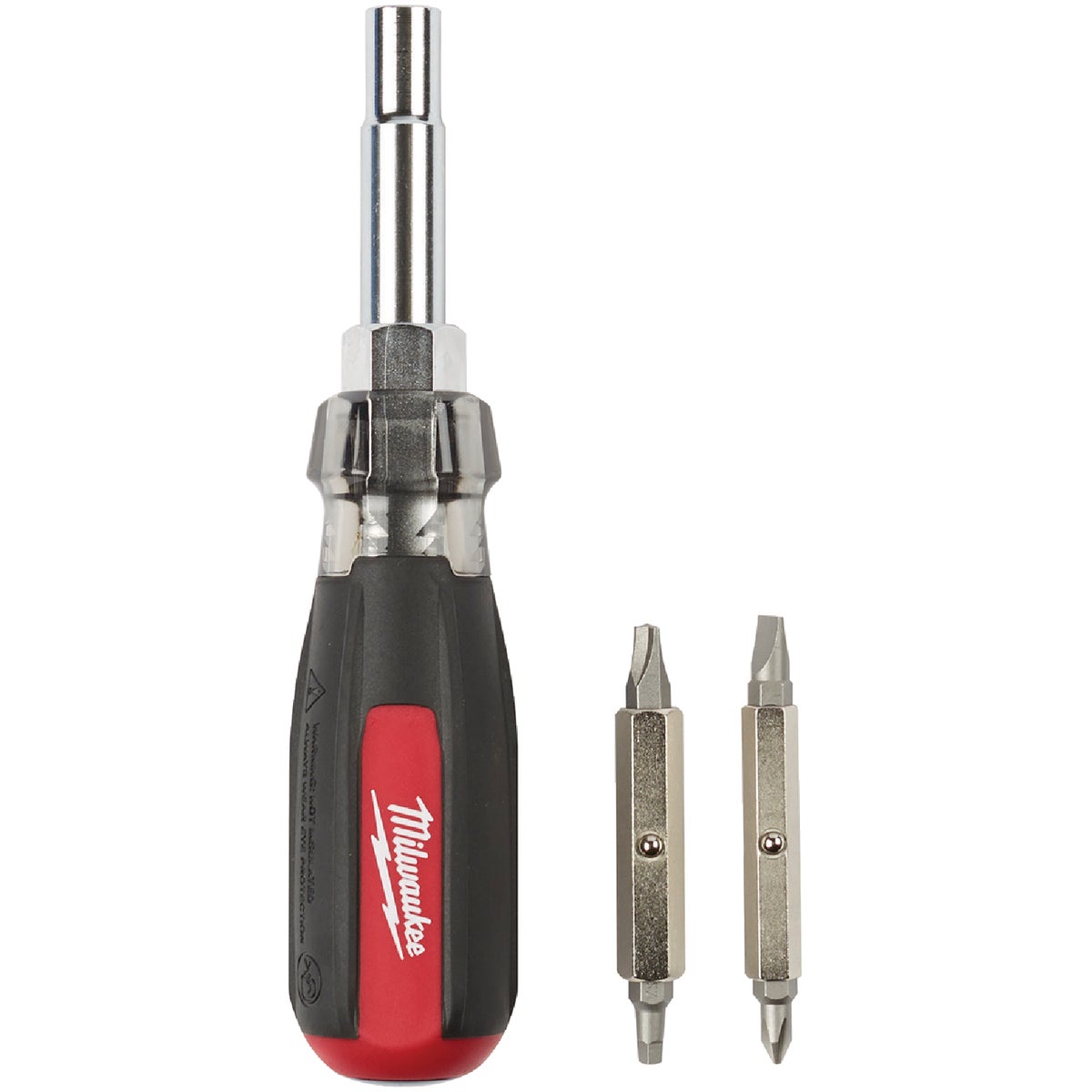 Milwaukee 13-in-1 Cushion Grip Multi-Bit Screwdriver with ECX Image 5