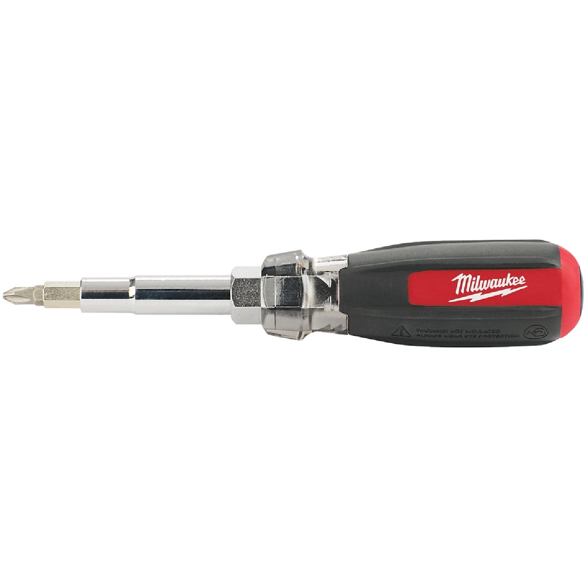 Milwaukee 13-in-1 Cushion Grip Multi-Bit Screwdriver with ECX Image 6