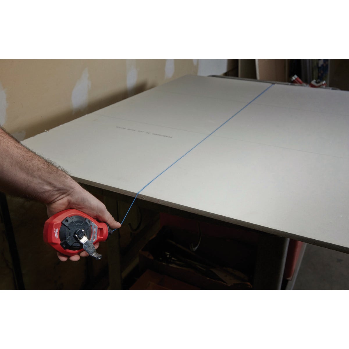 Milwaukee 100 Ft. Fine Line Chalk Reel Image 3