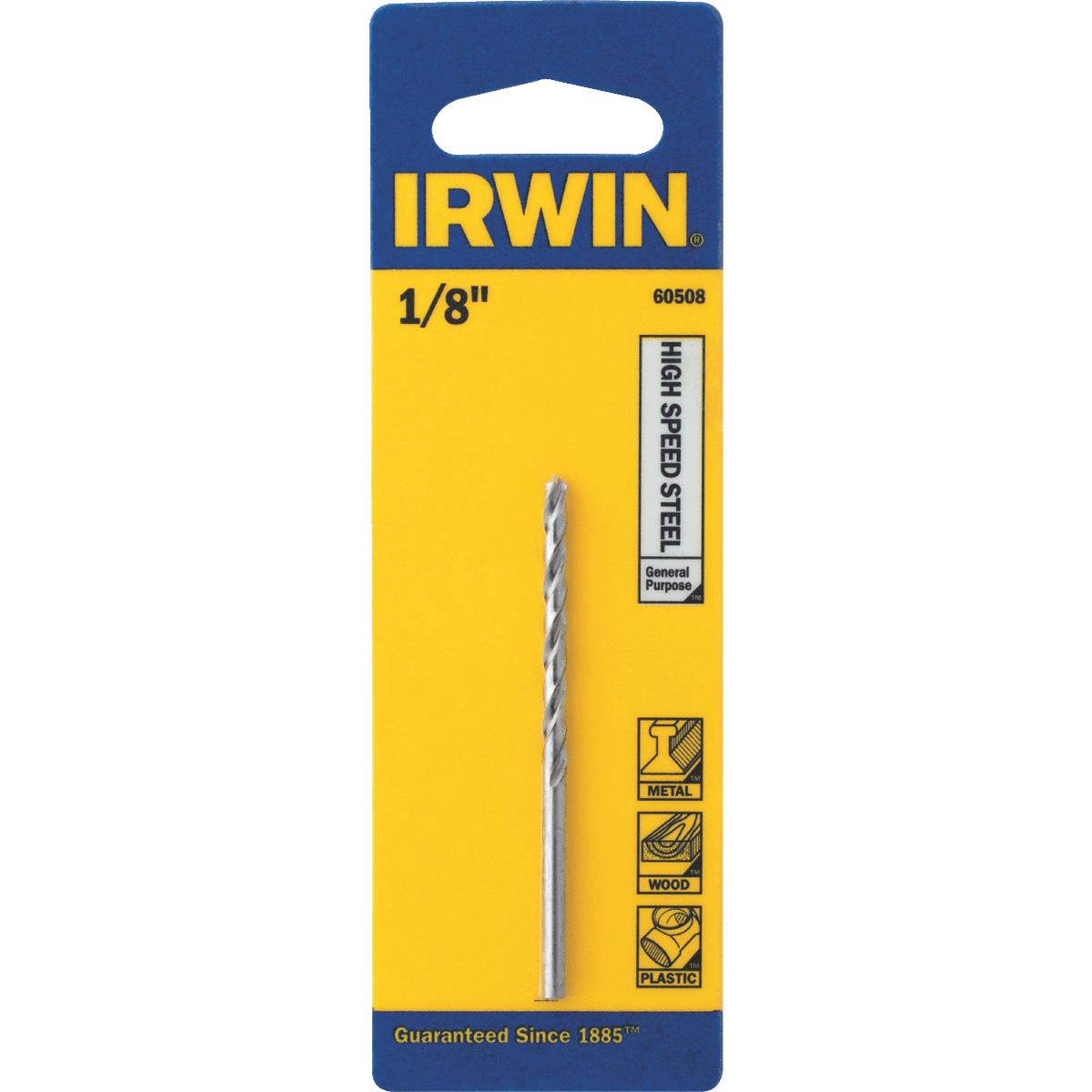 1/8" HSS DRILL BIT Image 1