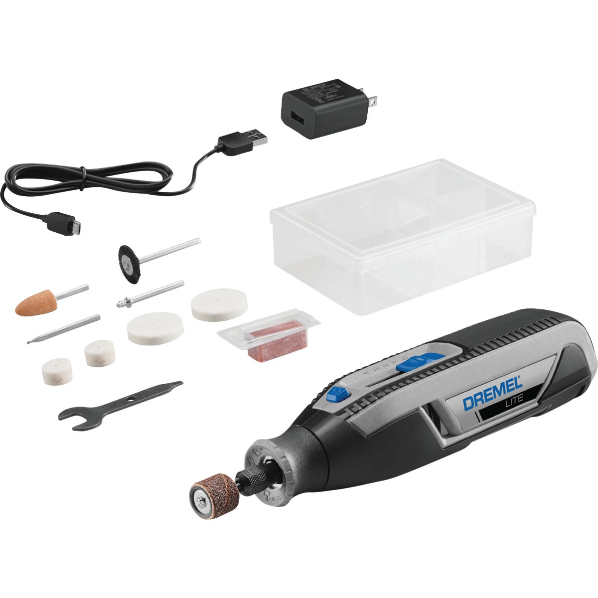 Dremel Lite 3.6V Lithium-Ion Variable Speed Cordless Rotary Tool Kit