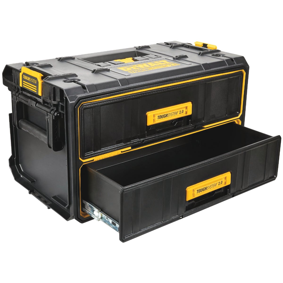 DEWALT ToughSystem 2.0 2-Drawer Toolbox, 22 Lb. Capacity Image 4