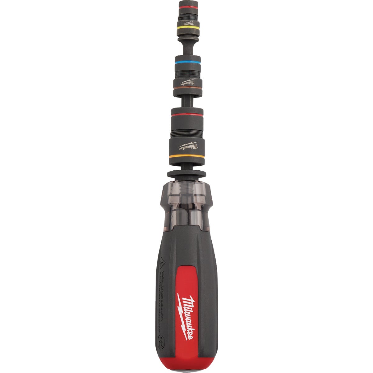 Milwaukee Multi-Nut Driver with SHOCKWAVE Impact Duty Magnetic Nut Drivers Image 5