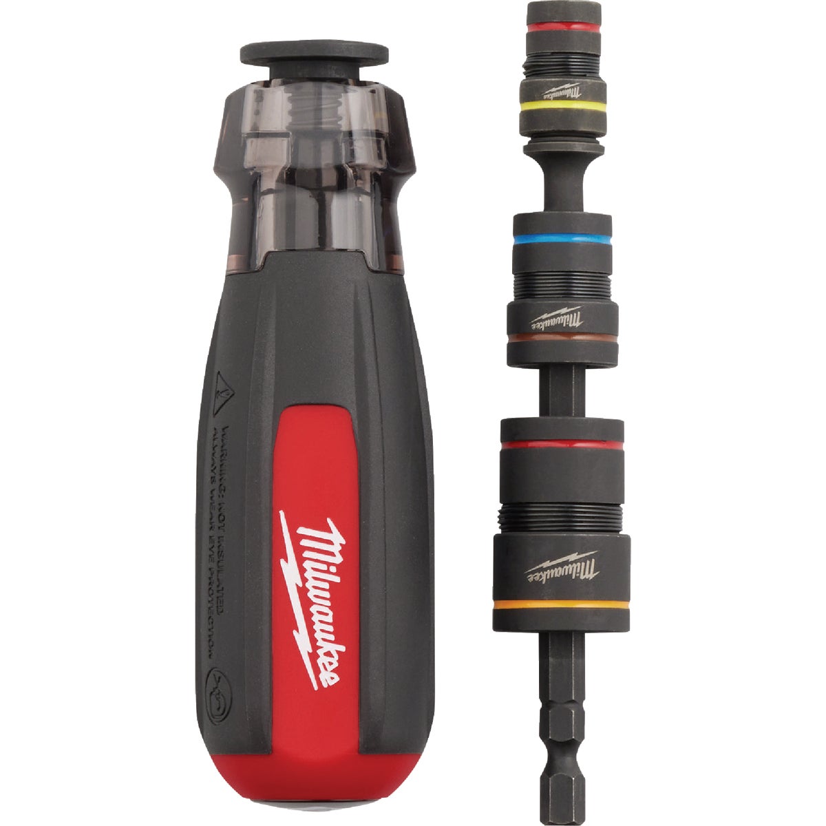 Milwaukee Multi-Nut Driver with SHOCKWAVE Impact Duty Magnetic Nut Drivers Image 6